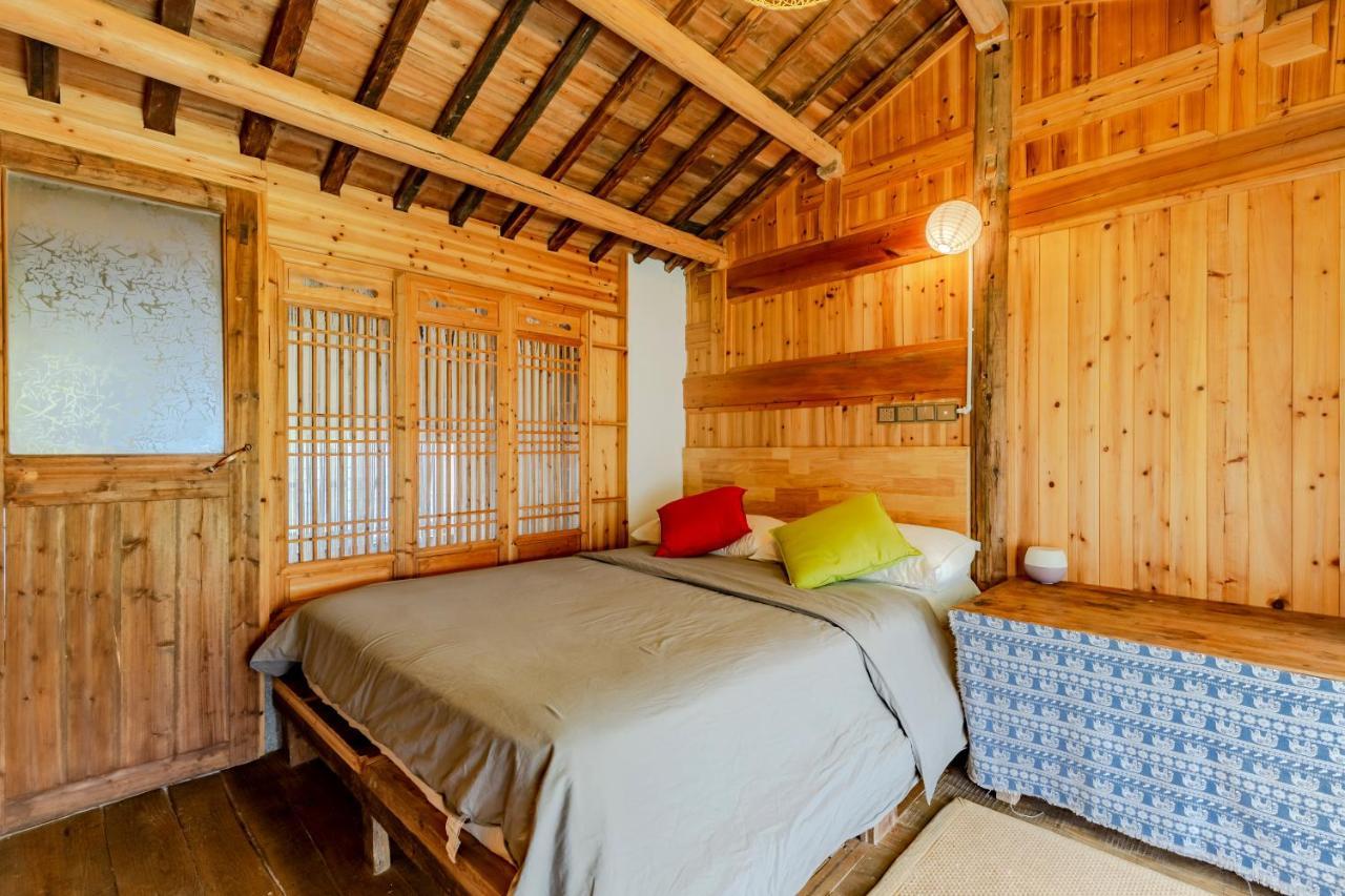 Xidi Kunlun International Hostel Yi (Anhui) Eksteriør bilde