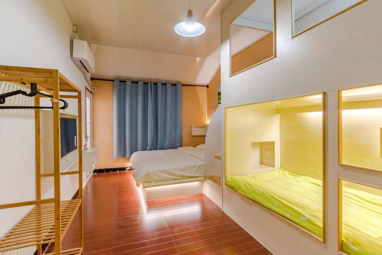 Xidi Kunlun International Hostel Yi (Anhui) Eksteriør bilde