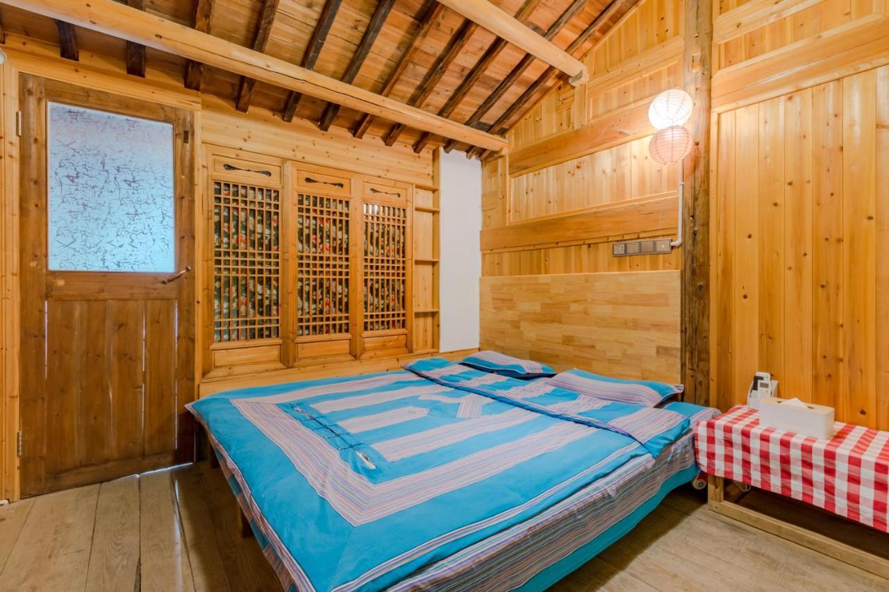 Xidi Kunlun International Hostel Yi (Anhui) Eksteriør bilde
