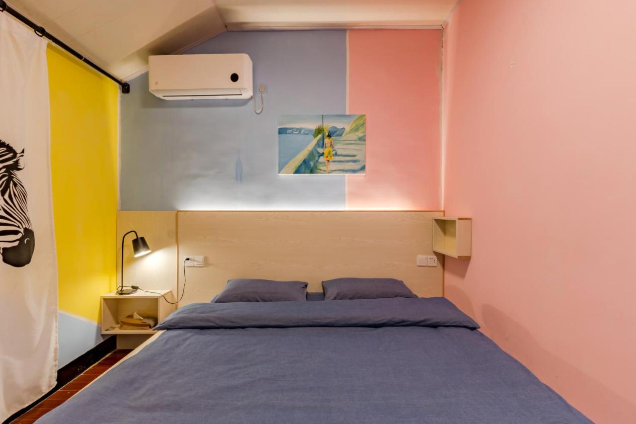 Xidi Kunlun International Hostel Yi (Anhui) Eksteriør bilde